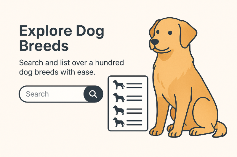 Explora razas de perros