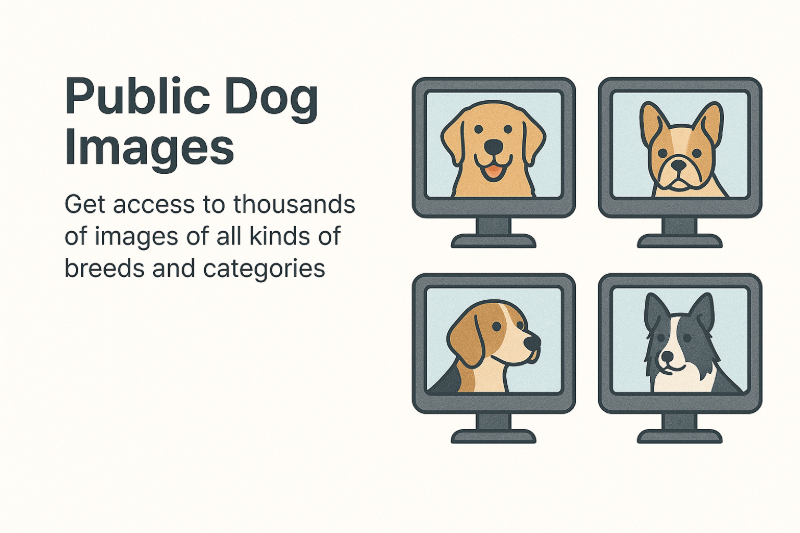 Imágenes públicas de perros
