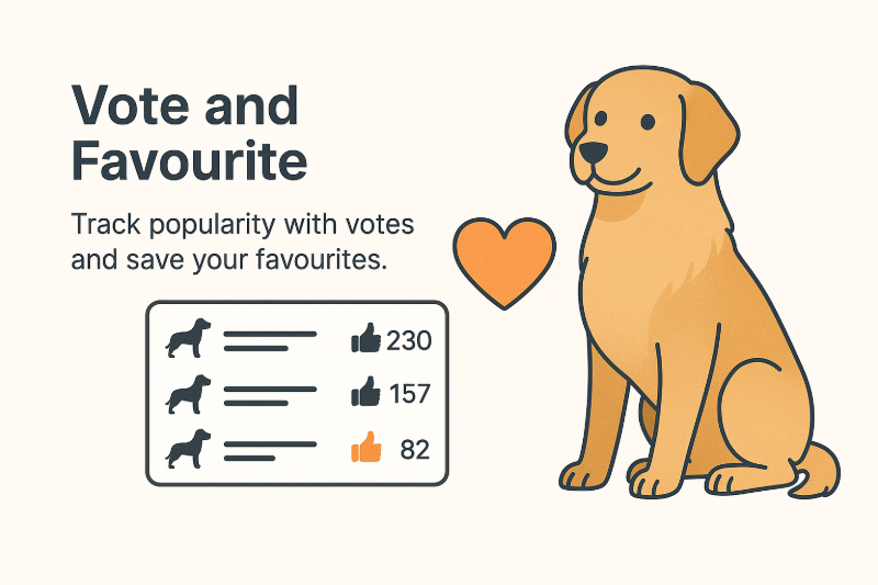 Vota y favoritos