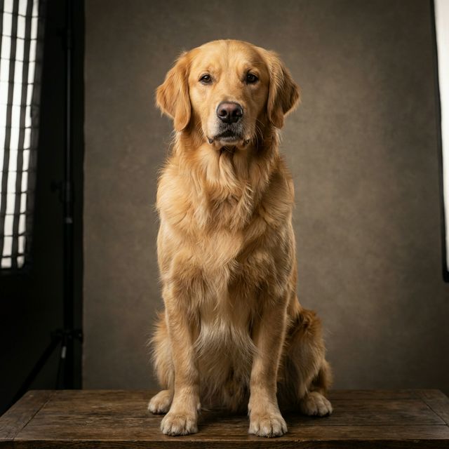 "Studio Portrait Style"